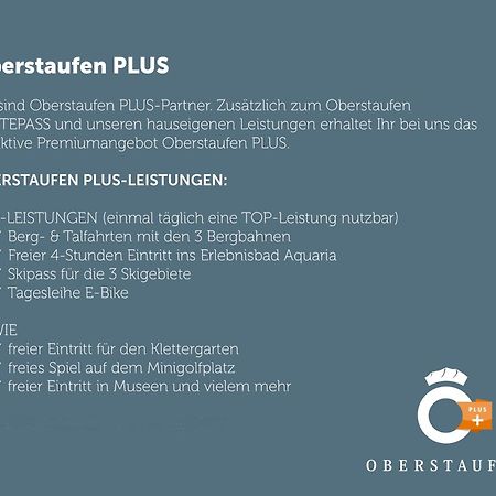 Fewo "Huendleblick" Oberstaufen/Steibis Exteriér fotografie