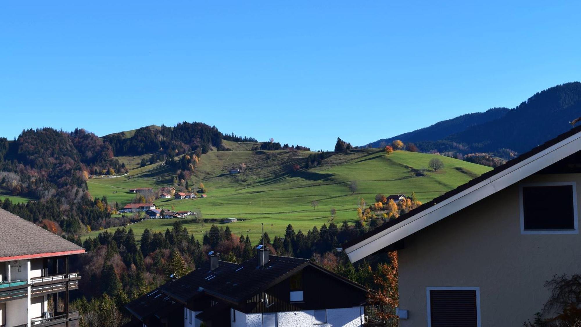 Fewo "Huendleblick" Oberstaufen/Steibis Exteriér fotografie
