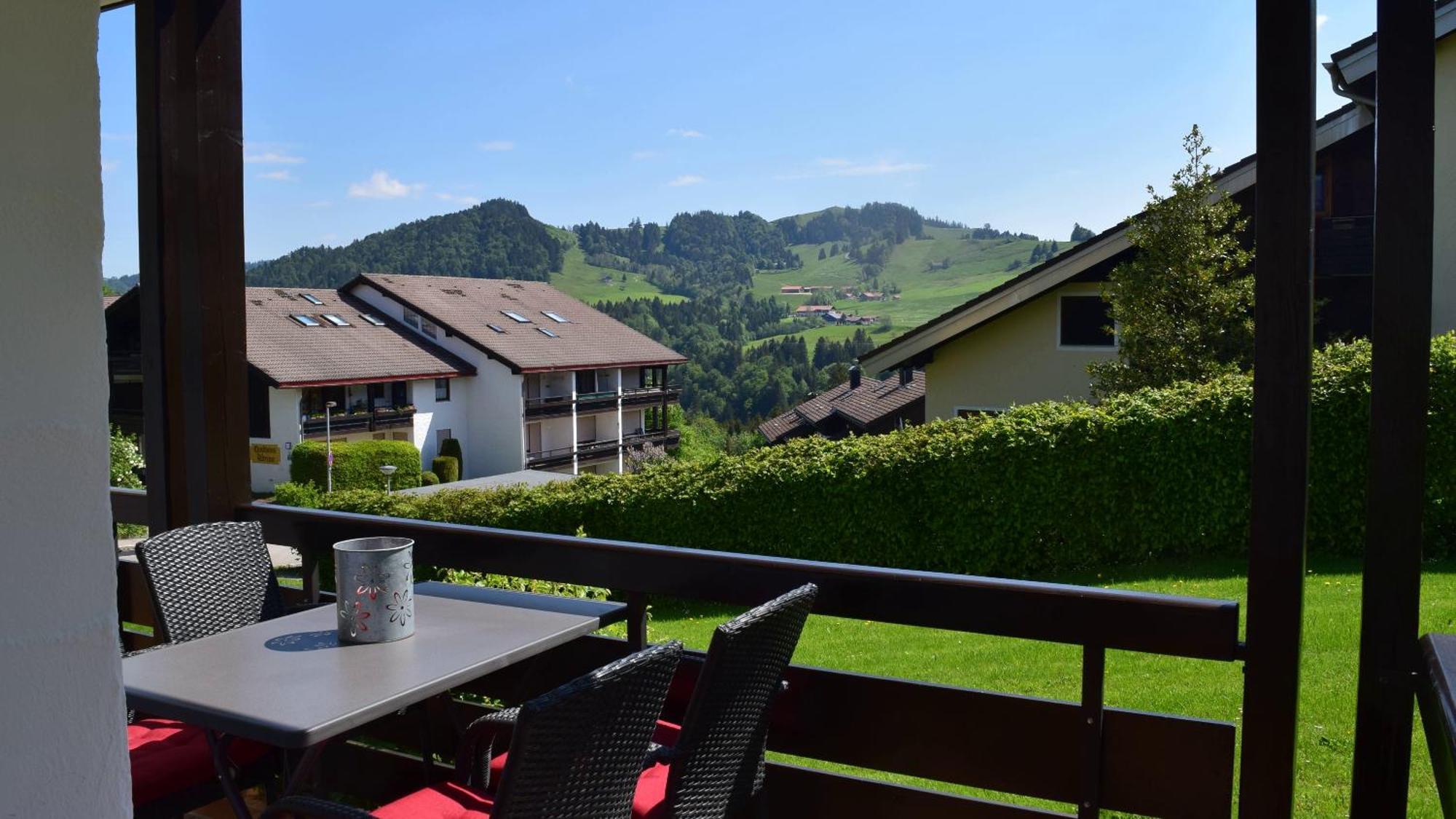 Fewo "Huendleblick" Oberstaufen/Steibis Exteriér fotografie