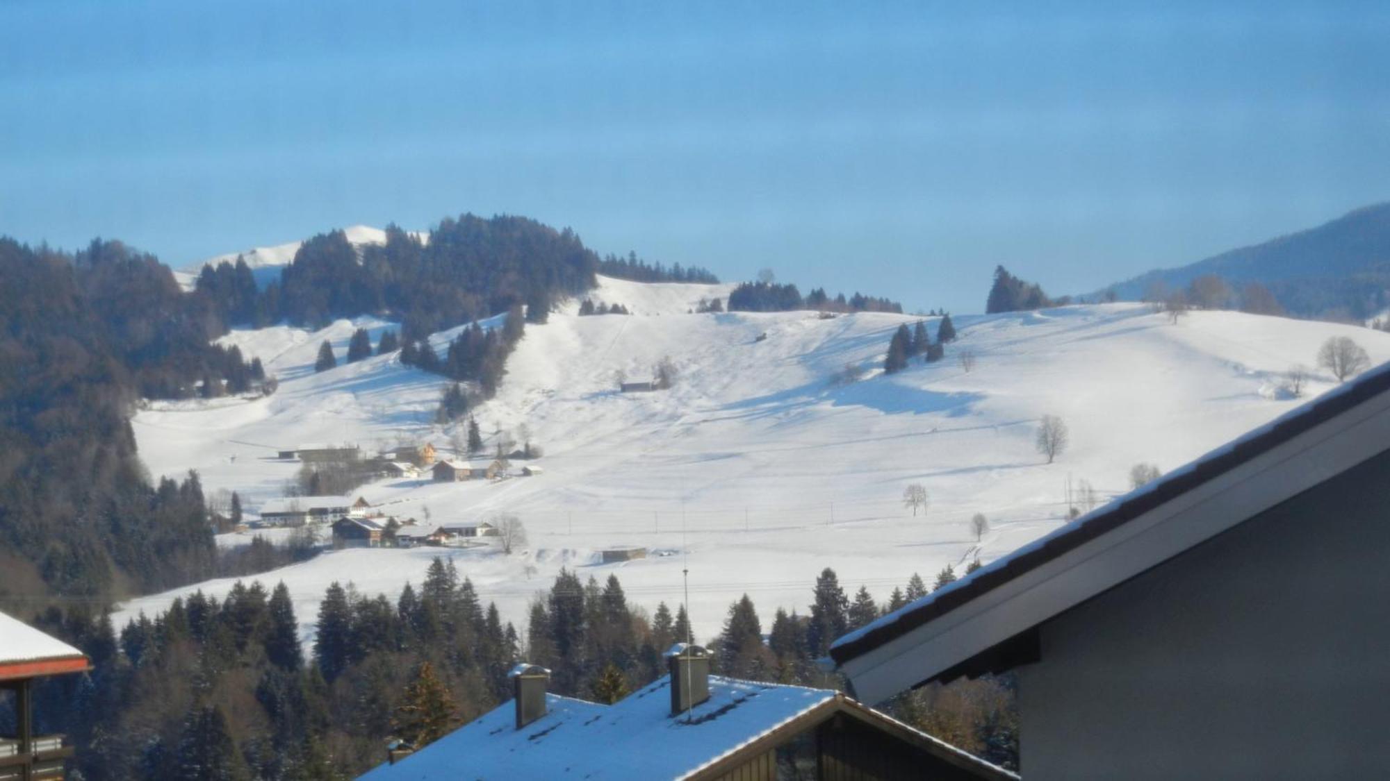 Fewo "Huendleblick" Oberstaufen/Steibis Exteriér fotografie